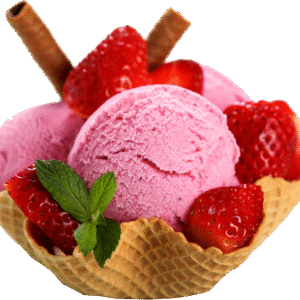 Strawberry Ice Cream