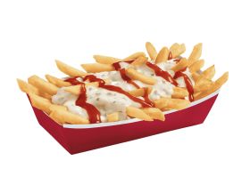 Masala Fries with Mayo Garlic