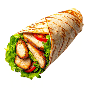 Grilled Chicken Shawarma