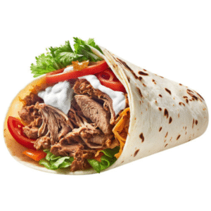 Student Chicken Shawarma – Big Taste, Small Price 🌯🎓💸