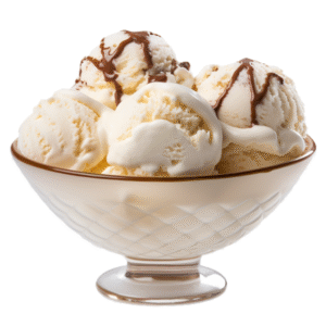 Vanilla Ice Cream – Classic Creaminess