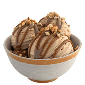 Caramel Crunch Ice Cream