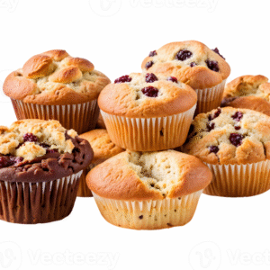 Fresh-Baked Muffins – Soft, Fluffy & Flavorful 🧁🍓🍫