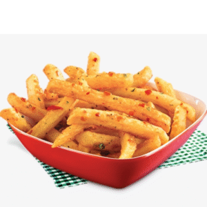 Masala Fries – Spicy, Crispy & Full of Flavor 🔥🍟