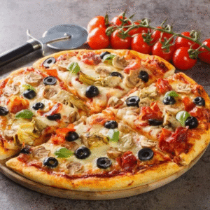 Baristas Mughlai Pizza – Regular & 1+1 Deal | Small to X-Large Sizes