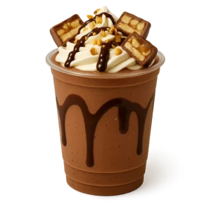 Choco Snickers Shake