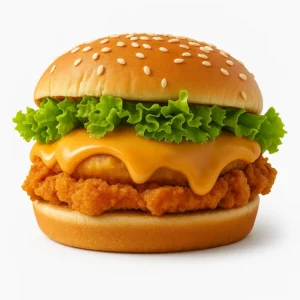 Chicken Patty Burger